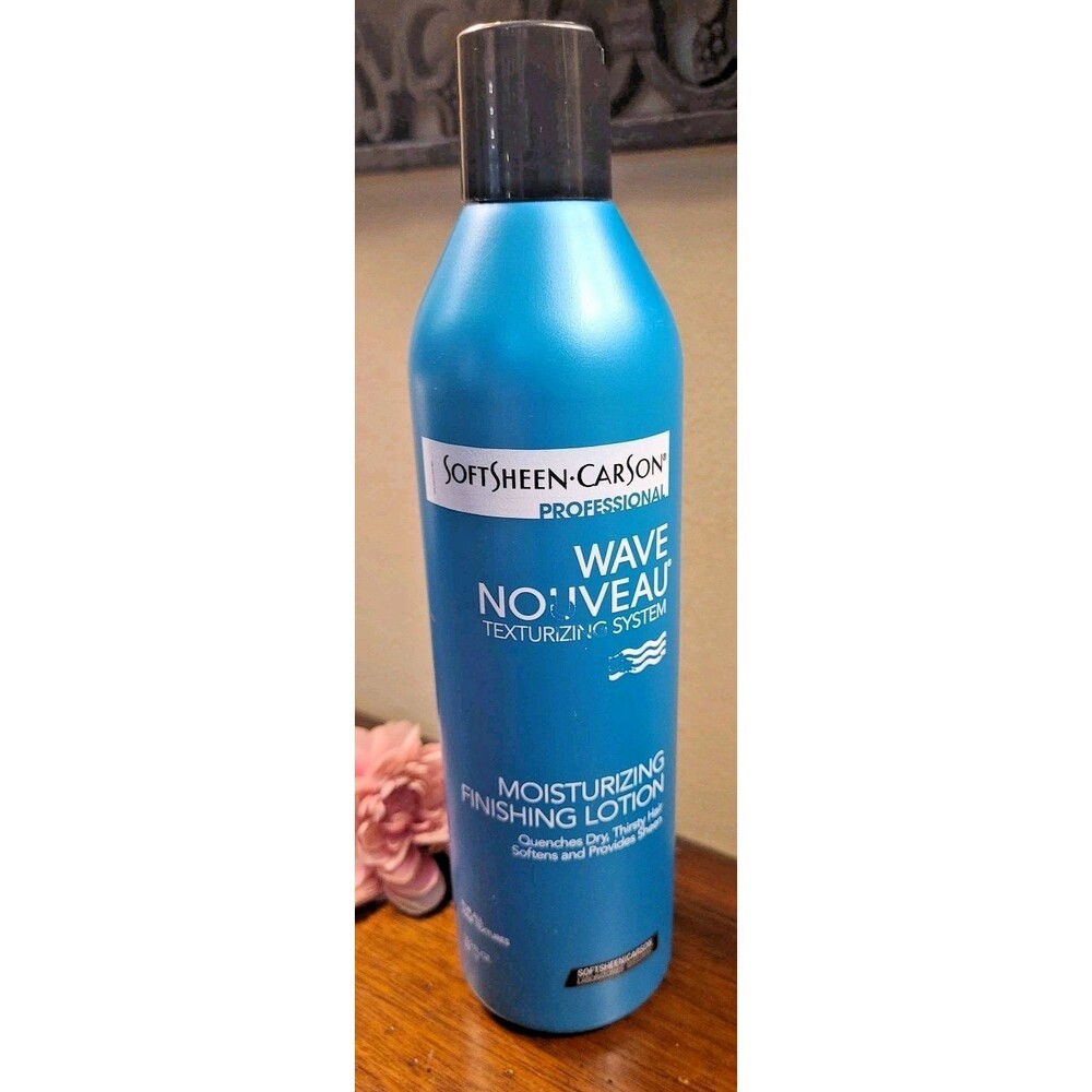 16.9 FL oz SOFTSHEEN Carson Wave Nouveau Moisturizing Finishing Lotion New